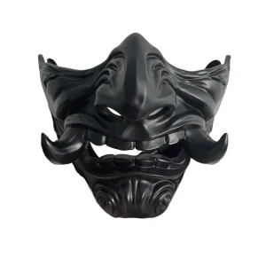 Masque Mempo samouraï japonais