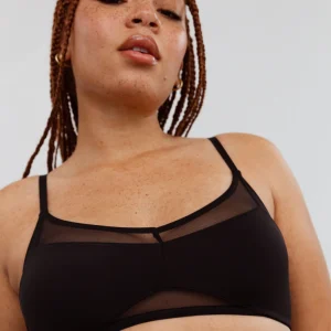 Bralette Flow - Noir