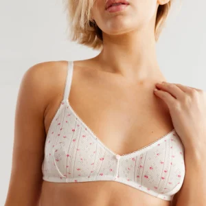 Bralette Dream Pointelle - Rose Thé