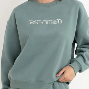 Chandail crewneck logo