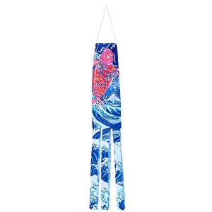 Fukinagashi koinobori Benigoi
