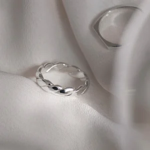 Bague Jasmin - argent