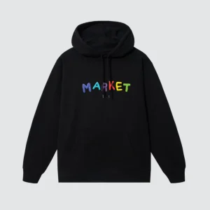 Pink Panther Nostalgia Hoodie Black