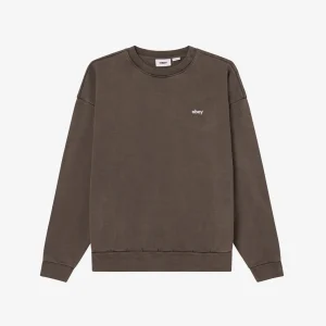 Lowercase Pigment Crew Digital Black