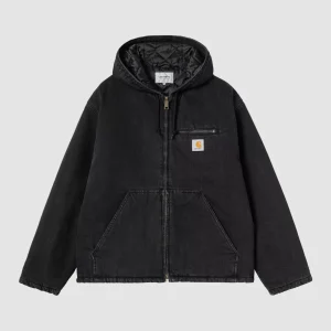 Cleveland Jacket Black stone washed
