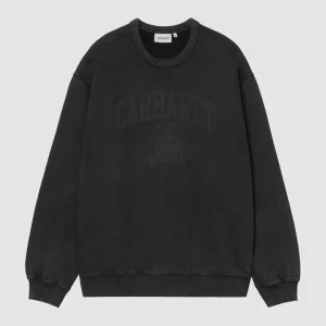 Faded Pond Corps Sweat Black heavy stone