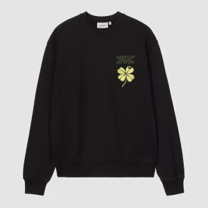 Clover Sweat Black