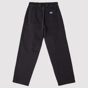 Easy Denim Pant Faded Black