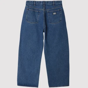 Bigwig Baggy Denim Stone Wash Indigo
