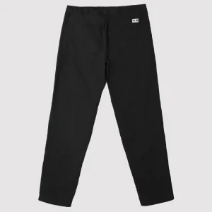 Easy Twill Pant Black