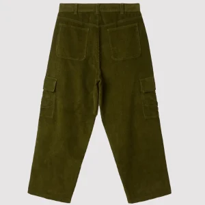 Bigwig Baggy Corduroy Cargo Pant Army