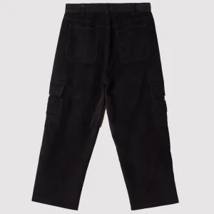 Bigwig Baggy Corduroy Cargo Pant Digital Black