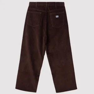 Bigwig Baggy Corduroy Pant Java Brown