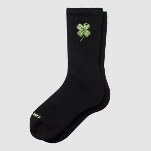 Clover Socks  Black