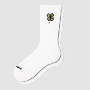 Clover Socks White