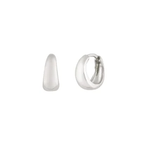 Anneaux Mini Bold - Argent