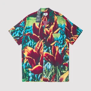 Bloom Woven Orange Multi