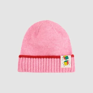 Roll The Dice Beanie Pink
