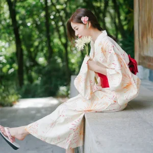 Yukata femme Hanabi