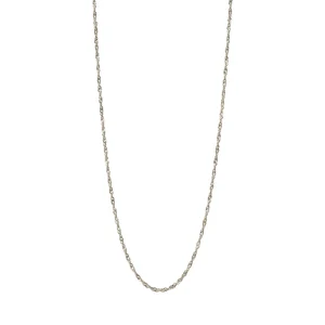 Chaîne Singapour 18'' - Argent