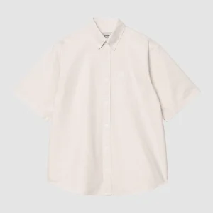 S/S Braxton Shirt Fleur de Sel / Wax
