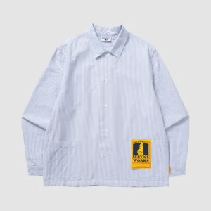 Waiter Shirt Oxford Stripe