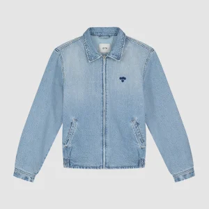 Heart Logo Jacket Bleach