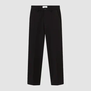 Como Reg Suits Pants Black