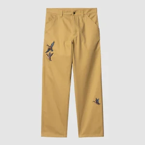 Ducks Single Knee Pant Bourbon