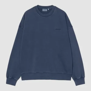 Benton Sweat Jupiter Garment Dyed