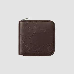 Camo Duck Wallet Palisander / Silver