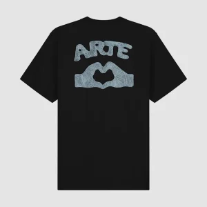 Diels Stitch T-Shirt Black