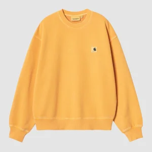 W' Nelson Sweat Winter Spice Garment Dyed