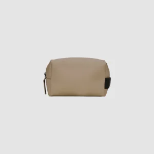 Wash Bag Small Beige
