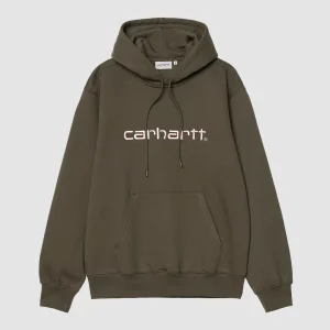 Hooded Carhartt Sweat Turtle / Air Pink