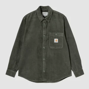L/S Flint Cord Shirt Opuntia