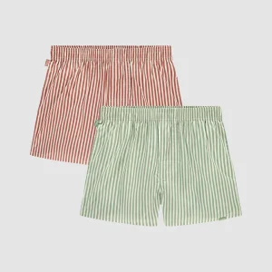 Pockies Striped Boxers 2-Pack