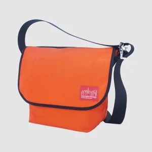 Vintage Messenger Bag Orange M