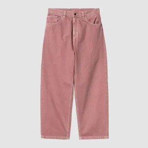 Brandon Pant Dusky Pink Stone Dyed
