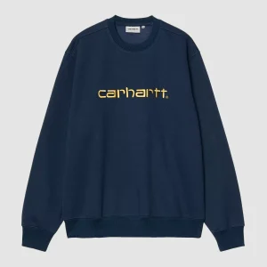 Carhartt Sweat Ink / Air Yellow