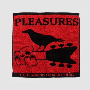 Festival Face Towel Black