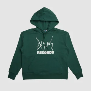 Curfew Hoodie Workwear Green