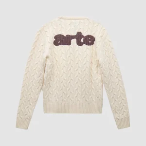Arte Knit Sweater Cream