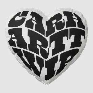 Harttbreaker Pillow White / Black