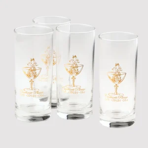 Carhartt Please Glass Set Clear / Gold