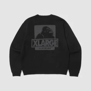 Backside OG Crew Knit Black