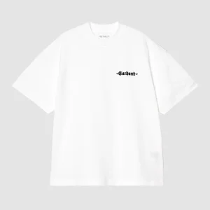 W' S/S Greatest Hits T-Shirt White / Black