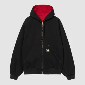 50 Years Anniversary OG Active Jacket Canvas Black/ USA Red Rinsed