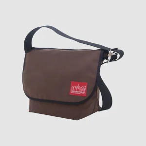 Vintage Messenger Bag Dark Brown M
