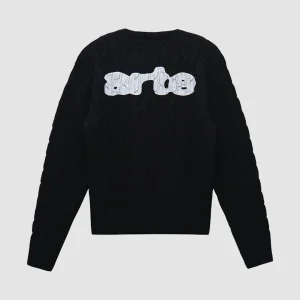 Arte Knit Sweater Black